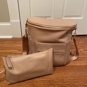 Fawn Designs Blush Diaper Bag